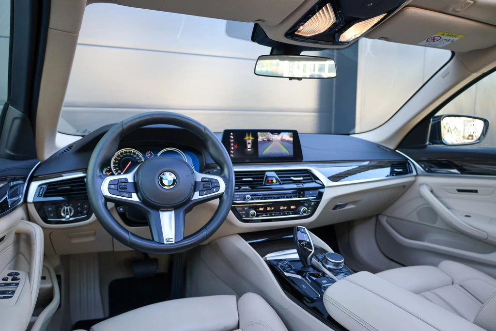 BMW 5 Serie – foto 16