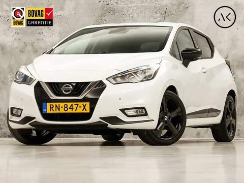 Nissan Micra 0.9 IG-T N-Connecta Sport (NAVIGATIE, CLIMATE, CAMERA, GETINT GLAS, SPORTSTOELEN, ELEK RAMEN, CRUISE, NIEUWSTAAT)