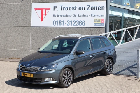 Škoda Fabia Combi 1.0 TSI Drive Nederlandse auto! Cruise control/Climate control/Parkeersensoren/Navigatie/Bluetooth/Elektrische ramen/Licht metalen velgen