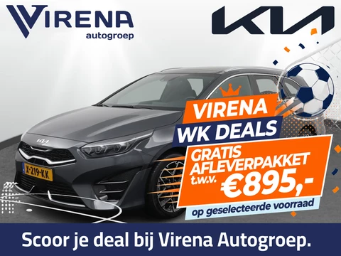 Kia Ceed Sportswagon 1.5 T-GDi GT-Line Automaat - Led koplampen - Panoramadak -  Adaptive Cruise Control - Navigatie - Elektrische achterklep - Fabrieksgarantie tot 12-2030