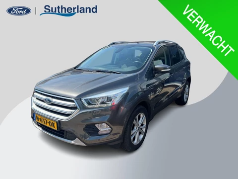 Ford Kuga 1.5 EcoBoost Titanium 150pk Trekhaak | Stoelverwarming | Elektrische Achterklep | Achteruitrijcamera