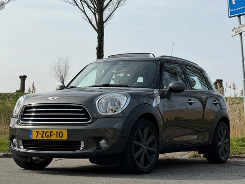 Mini Countryman 1.6 Cooper Chili - Royal Grey - Panorama/Schuifkanteldak - Cruise/Clima