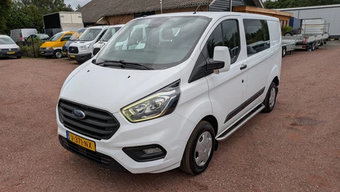 Ford Transit Custom 280 2.0 TDCI 131PK EURO 6 DC Marge Auto! Navi / Cruise/ Airco