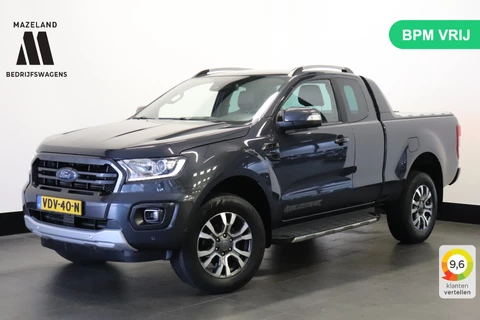 Ford Ranger 2.0 EB 213PK 4X4 Wildtrak Automaat EURO 6 - A/C Clima - Navi - Cruise - € 22.950,- Excl.