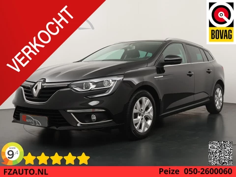 Renault Mégane Estate 1.3 TCe Limited - Navigatie - Climate Control - Trekhaak - Lichtmetalen velgen