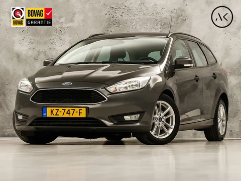 Ford Focus Wagon 1.0 Sport Automaat (NAVIGATIE, STUUR/STOELVERWARMING, LM VELGEN, SPORTSTOELEN, CRUISE, PARKEERSENSOREN, NIEUWSTAAT)