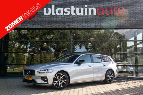 Volvo V60 2.0 T4 R-Design , Panoramadak, Nappaleder, BTW, Memory, Trekhaak