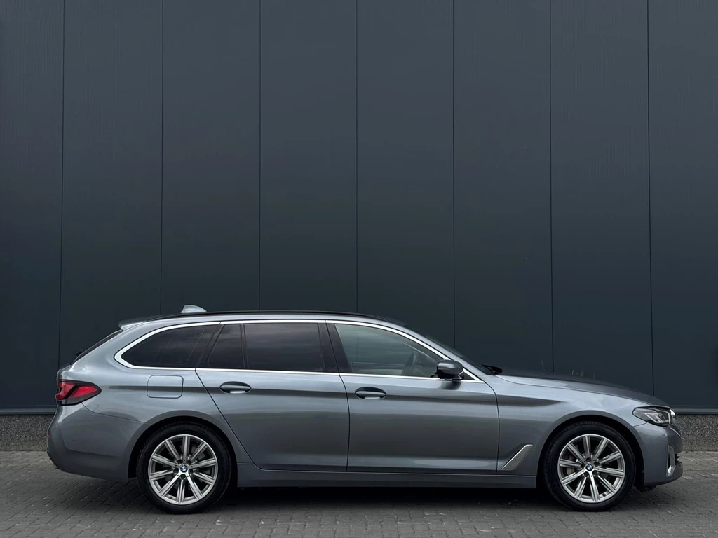 BMW 5 Serie – foto 12