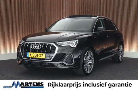 Audi Q3 35 TFSI 150pk Business Edition Trekhaak Camera Stoelverwarming LED Virtual Cockpit Navigatie Panoramadak
