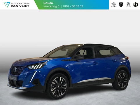 Peugeot e-2008 EV GT 50kWh 136pk 3-FASE SOH 99,8% | Alcantara | Navigatie | Elektrisch bedienbare bestuurdersstoel | Stoelverwarming | Warmtepomp | Achteruitrijcamera