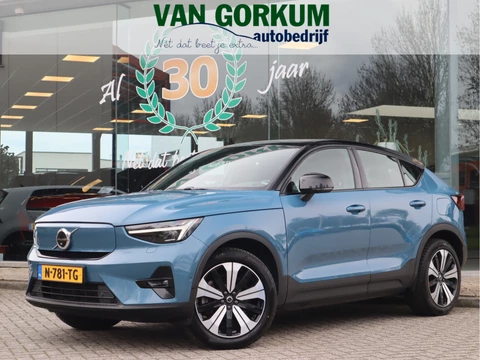 Volvo C40 Recharge Twin Intro Edition 78 kWh Navi / Trekh / Pano / 360Camera / Carplay / Stuur-Stoelverw / Harman/Kardon BTW AUTO / SOH 90.6%