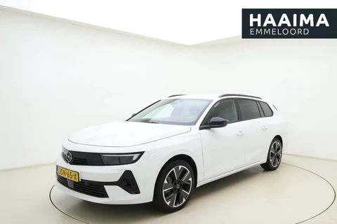 Opel Astra Electric 54 kWh Business Edition | 18" LM-Velgen | Black Pakket | Privat Glass | AGR Stoelen | Camera | Navigatie | Winter pakket |