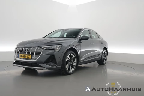 Audi e-tron Sportback 50 quattro S Line 71 kWh | Rijklaar! | 95.4% SOH | HUD | 360cam | Trekhaak | Bang & Olufsen | Luchtvering | Technology Selection | Adapt. Cruise
