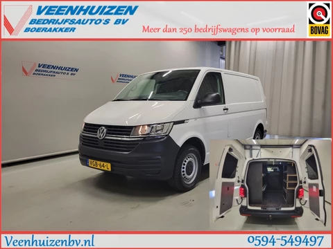 Volkswagen Transporter 2.0TDI Inrichting Trekhaak Euro 6!