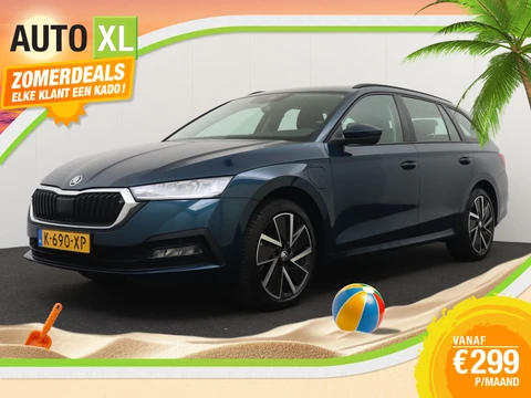 Škoda Octavia Combi 1.4 TSI iV PHEV Business Sport Trekhaak Carplay 18' velgen