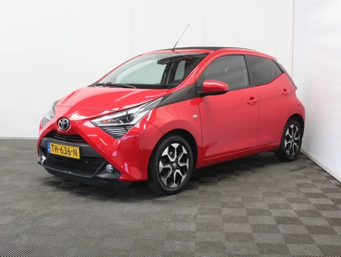 Toyota Aygo 1.0 VVT-i x-clusiv Cabrio Top AIRCO | CAMERA | CARPLAY | LED | DAB | LMV15 | STB | ELRM/SP