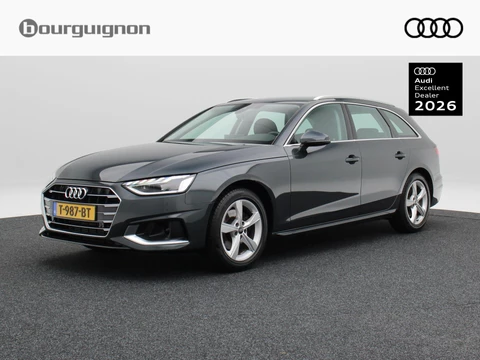 Audi A4 Avant 35 TFSi 150 Pk Automaat Advanced Edition | Full LED | Trekhaak | Sportstoelen | Parkeersensoren | Navigatie | 17 Inch | 44.564 Km !!