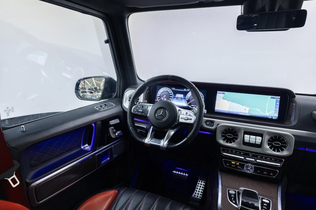 Mercedes-Benz G-Klasse – foto 12