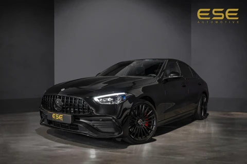 Mercedes-Benz C-klasse 300 e AMG Line Limited | Pano | Burmester | 360 Camera | HUD