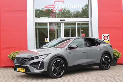 Peugeot 408 1.2 Hybrid 145PK AUTOMAAT GT | 360° CAMERA | DODEHOEK DETECTIE | KEYLESS ENTRY/START | ADAPTIVE CRUISE CONTROL | NAVIGATIE | DRAADLOZE APPLE CARPLAY/ANDROID AUTO | PARKEERSENSOREN VOOR + ACHTER | LED MATRIX KOPLAMPEN | 18" LICHTMETALEN VELGEN | ELEKTRISCH BEDIENBARE ACHTERKLEP | CLIMATE CONTROL | STUUR VERWARMING |