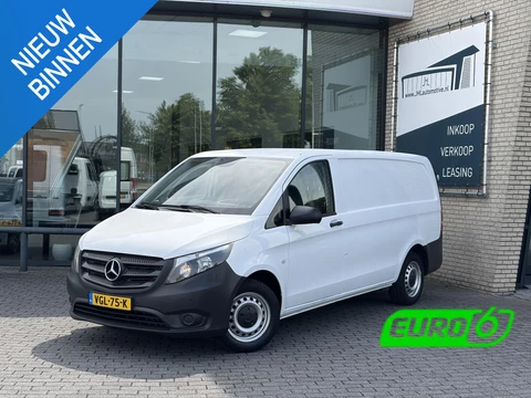 Mercedes-Benz Vito 114 CDI Lang*AUTOM*HAAK*CAM*CRUISE*NAVI*A/C*PDC*