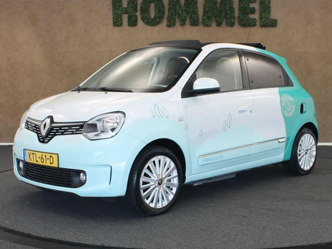 Renault Twingo Z.E. R80 Série Limitée Vibes CABRIO DAK - PARKEERSENSOREN ACHTER - ACHTERUITRIJ CAMERA - NAVIGATIE - CRUISE CONTROL - STOELVERWARMING - DAB RADIO - CLIMATE CONTROL