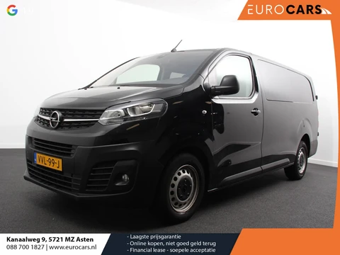 Opel Vivaro 2.0 CDTI 145PK Automaat L3 Dubbele Cabine Edition Climate Control Navigatie Cruise Control PDC+Camera Trekhaak