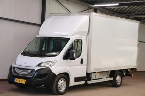 Fiat E-Ducato Gruau Electron II 58 kWh FULL ELECTRIC ELEKTRISCHE BAKWAGEN MEUBELBAK MET LAADKLEP