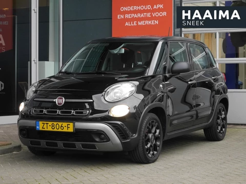Fiat 500 L 0.9 TwinAir CityCross | Airco | Navigatie | Lichtmetalen velgen | Cruise control | Elektrische ramen