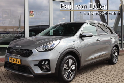 Kia Niro 1.6 GDi PHEV 141PK AUTOMAAT DYNAMICLINE Navi Carplay | Adapt.Cruise | Stoel/stuurverw. | Camera | All Seasons | 