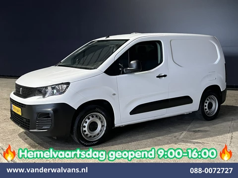Peugeot Partner 1.5 BlueHDI 102pk L1H1 Inrichting Euro6 Airco | Camera | Apple Carplay | Trekhaak | Cruisecontrol Android Auto, Parkeersensoren