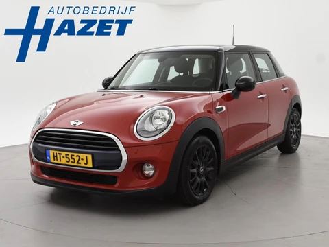 Mini Mini 1.5 136 PK COOPER TWO-TONE *BLAZING RED* + CLIMATE CONTROL | LMV