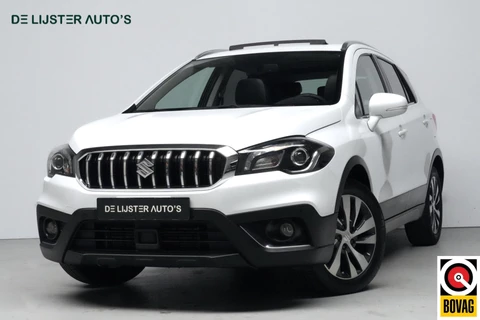 Suzuki S-Cross 1.4 Boosterjet Style | Pano-dak | Acc | Leder | Stoelverwarming | Camera | Trekhaak | Pdc | Keyless | Led |