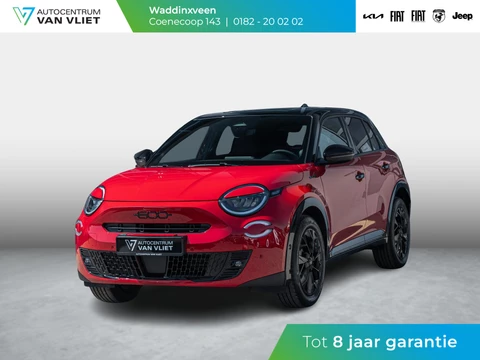 Fiat 600e Sport 54 kWh | Clima | Adapt. Cruise | Navi | Winter Pack | Camera | 18"  | Apple Carplay