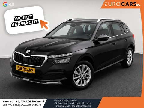 Skoda Kamiq 1.0 TSI DSG Clever Panoramadak Trekhaak Navigatie Apple Carplay Android Auto Camera Parkeerhulp Cruise Control Stoelverwarming Climate Control Lichtmetalen velgen