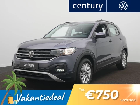 Volkswagen T-Cross 1.0 TSI Life Automaat l Camera l ACC l Stoelverwarming l Virtual