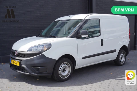 Fiat Doblò Cargo 1.3 MJ EURO 6 - Airco - Start/Stop - NAP - € 9.900,- Excl.