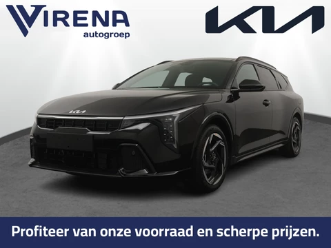 Kia K4 1.0 T-GDi MHEV GT-Line Launch Edition (pano) - Elektrische Bestuurdersstoel - Stoel-/Stuurverwarming - Adaptieve Cruise Control - Climate Control - Fabrieksgarantie t/m 2033