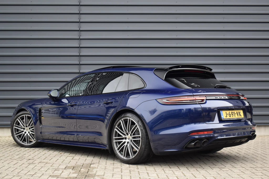 Porsche Panamera – foto 4