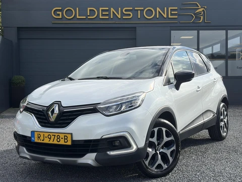 Renault Captur 0.9 TCe Intens ✓1e Eigenaar✓Camera ✓Keyless✓Airco✓Cruise✓Dealer Onderhouden✓LED koplampen✓Dodehoeksensor✓17'' Lm velgen✓Pdc V+A✓N.A.P✓Bj 12-2017✓Apk tot 01-2027