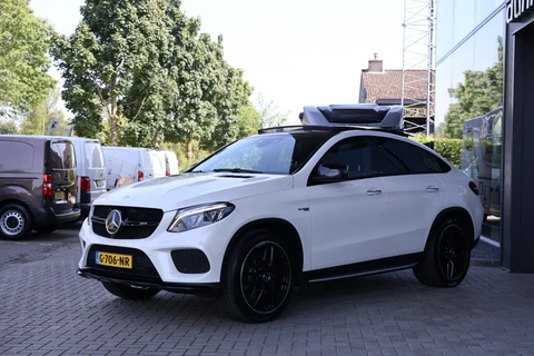 Mercedes-Benz GLE GLE 43 AMG*COUPE*PANORAMA*H&K*TREKHAAK*DISTRONIC*22INCH*