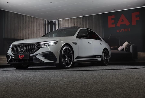 Mercedes-Benz E-klasse AMG 53 4MATIC+ Edition 1 / Hyperscreen / Performance Zetels / Head Up / 360 Camera / Memory / Open Panorama