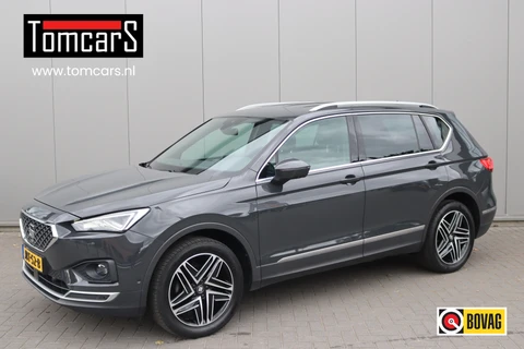 SEAT Tarraco 1.5 TSI 150PK Xcellence Elektr.-trekhaak-1800KG/Winter-pack/Keyfree/Navigatie/Camera