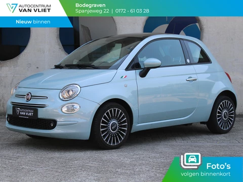 Fiat 500 1.0 Hybrid Launch Edition | APPLE CARPLAY / ANDROID AUTO | PANORAMA DAK | 12 MAANDEN BOVAG GARANTIE |