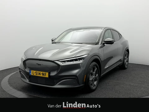 Ford Mustang Mach-E RWD 75 kWh SOH 92,2% | Panoramadak | 360° Camera | Bang & Olufsen | Leer | Technology Pack Plus