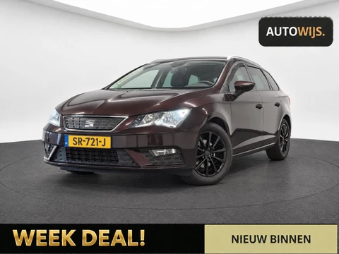 Seat Leon ST 1.0 EcoTSI Style Business Intense|AUT|KEYLESS|NAVI|NL AUTO