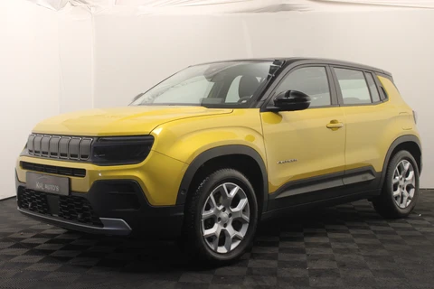 Jeep Avenger 1.2 e-Hybrid Altitude |Massage|Stoelverw.|Camera|