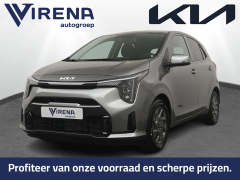 Kia Picanto 1.0 GDi DynamicPlusLine - Apple Carplay/Android Auto - Navigatie - Achteruitrijcamera - Cruise Control - LM Velgen - Fabrieksgarantie t/m 2033