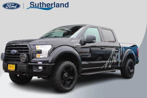 Ford USA F-150 3.5 V6 Ecoboost SuperCrew | LPG | Trekhaak | Leder | Stoelverwarming