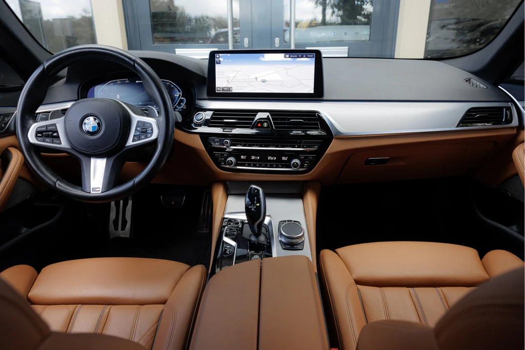 BMW 5 Serie – foto 11